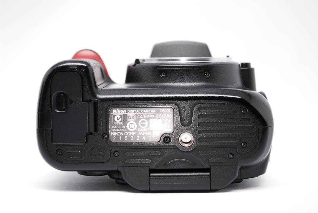 スマホ超えの描写力✨感動の一枚を✨Nikon D5000✨一眼レフカメラ✨