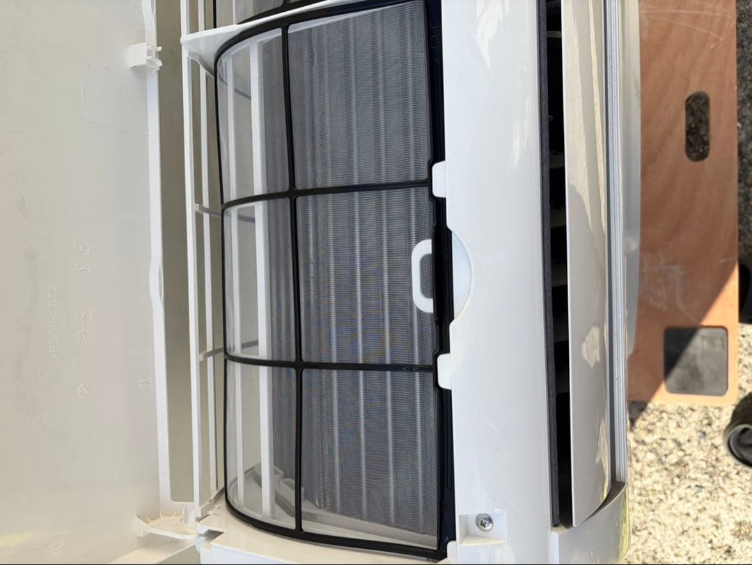 大阪府限定　エアコン　ダイキン　F22XTES-W 2020年6畳用　取付込み