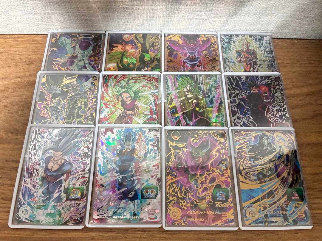 a*e様 ドラゴンボールヒーローズ38枚セット