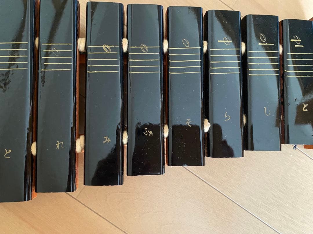 ヤマハ YAMAHA 木琴　158 30音 シロフォン マレット　昭和　レトロ