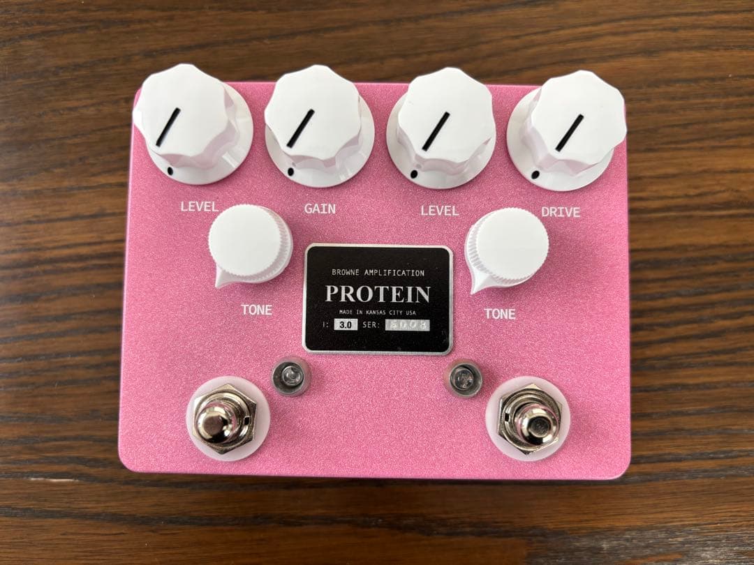 【付属品完備】Browne Amplification PROTEIN v3