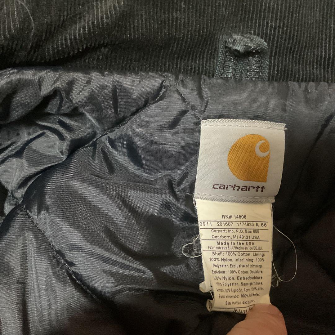 Carhartt Fordジャケット ブラック