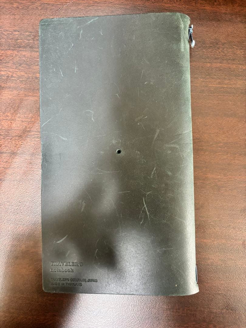 トラベラーズノート LOVE AND TRIP 限定