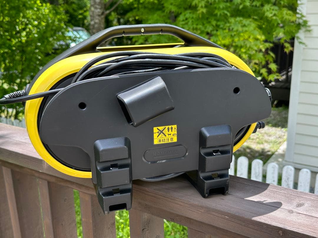 【KARCHER-ケルヒャー】JTKサイレント高圧洗浄機本体+付属品7点セット