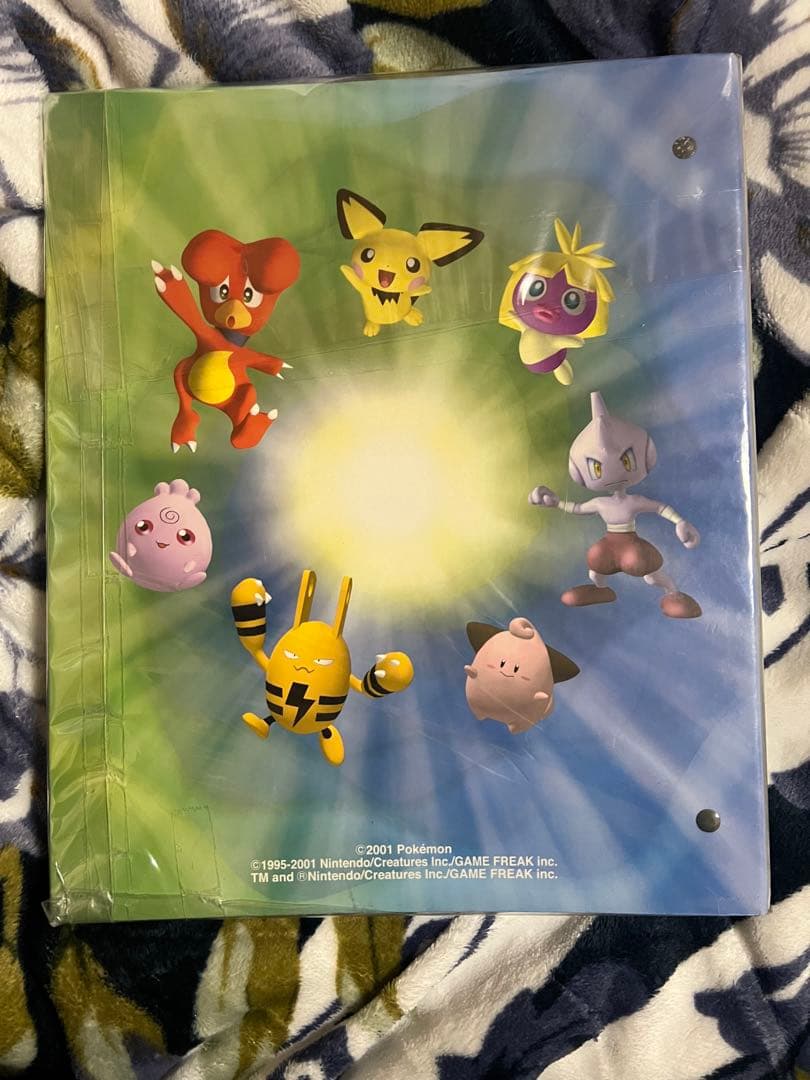 ポケモンカード　オフィシャルコレクションファイル　セレビィ