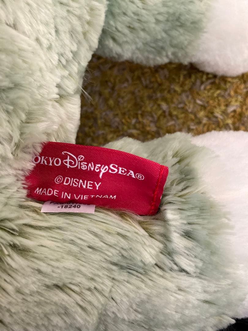 東京ディズニーシー 2018年ジェラトーニ　クリスマスver. Mサイズ