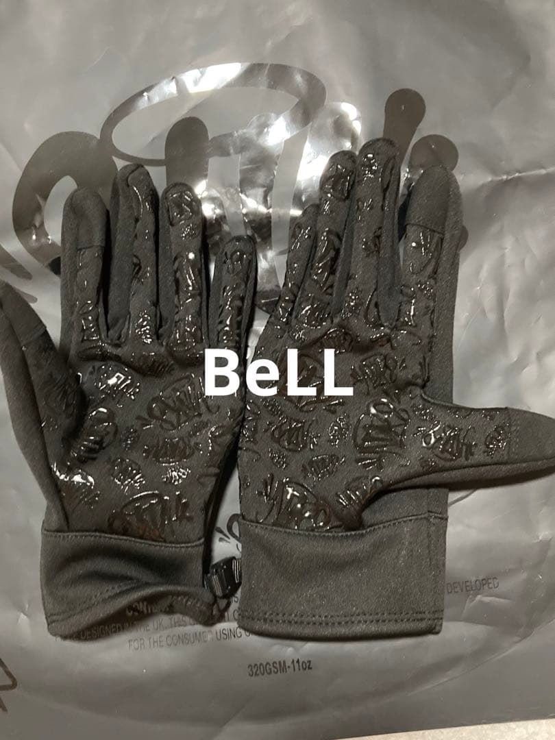 synaworld 手袋 ブラック 反射可能