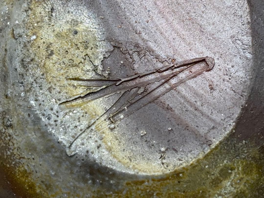 人間国宝 藤原雄 作 備前 徳利 共箱 陶芸 -447-