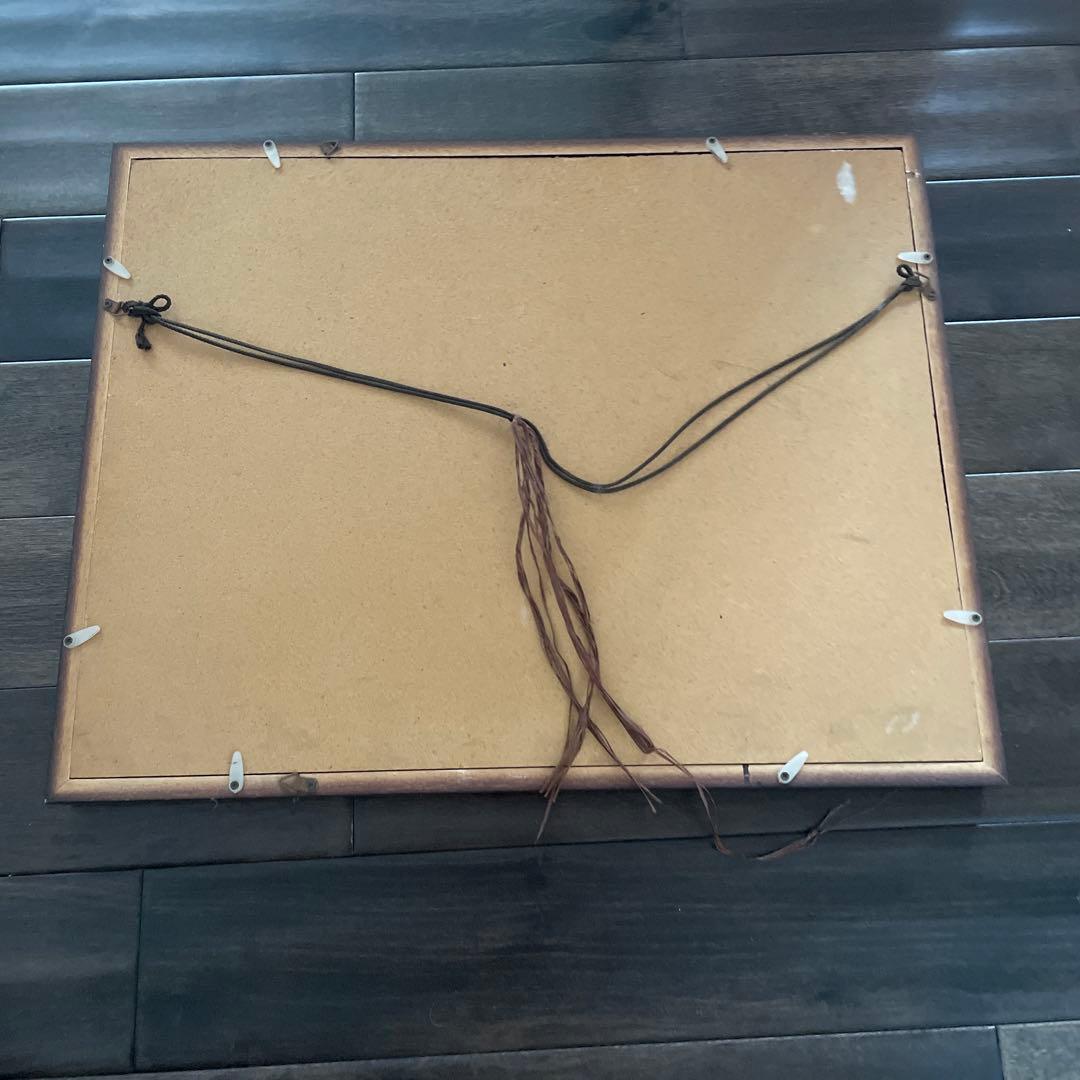 鶴　絵画 銅版彫刻　日本画　縁起物　純金　純銀　鍍金　ツル