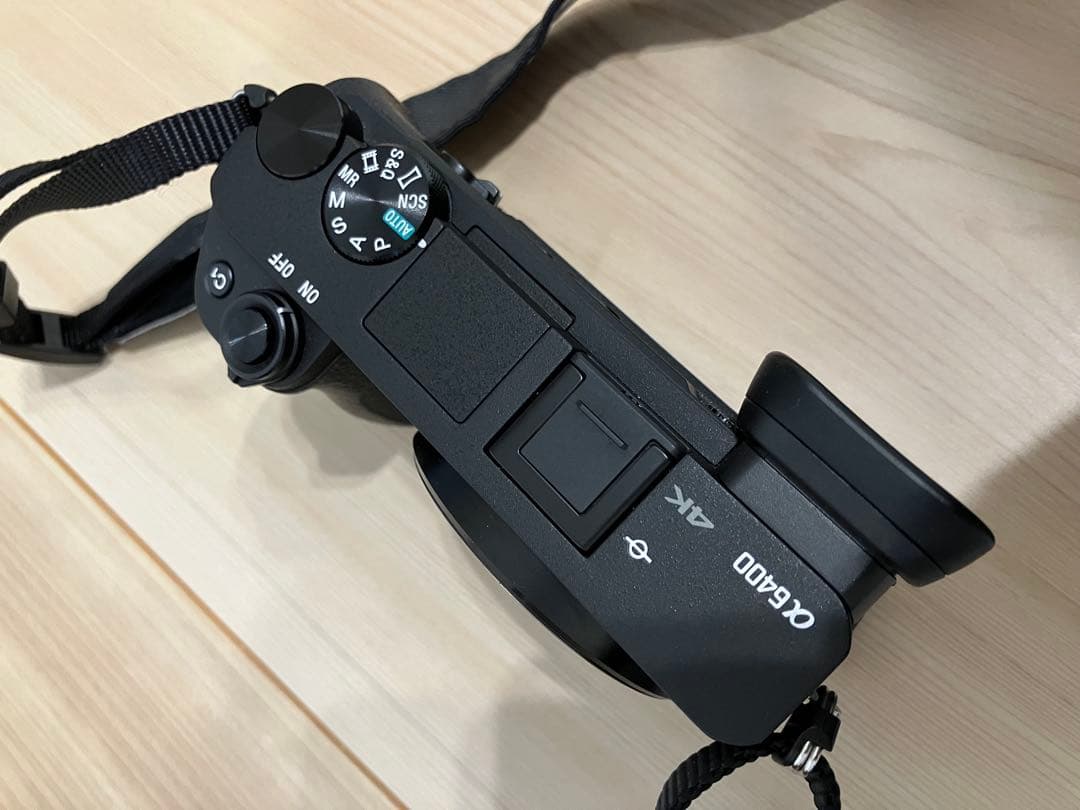 SONY ソニー　アルファ6400 α6400 望遠レンズ　付属品含む