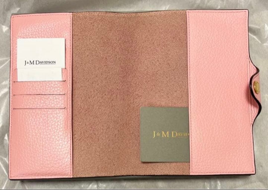 Deuxieme Classe J&M DAVIDSON ダイヤリーケース