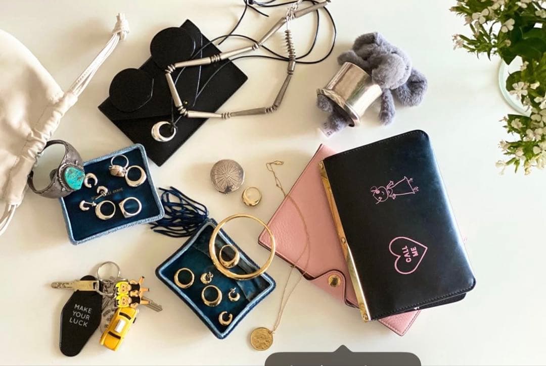 Deuxieme Classe J&M DAVIDSON ダイヤリーケース