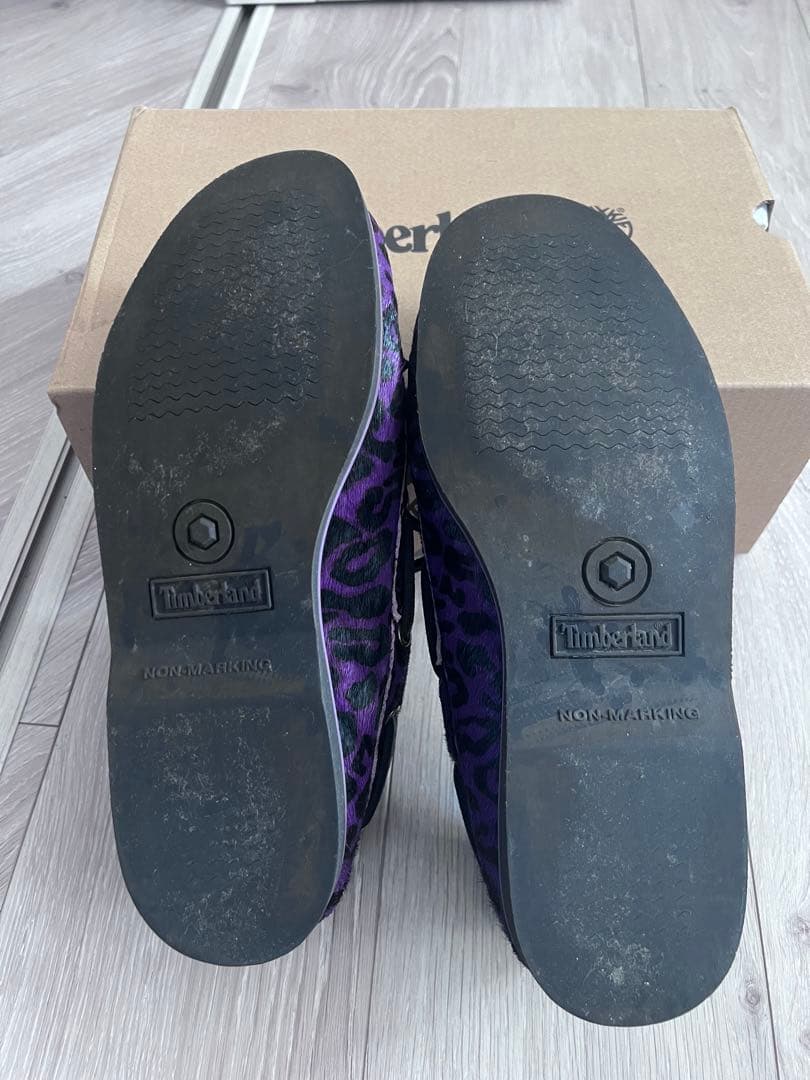 シマシマ　Timberland WACKOMARIAモカシン27.5cm