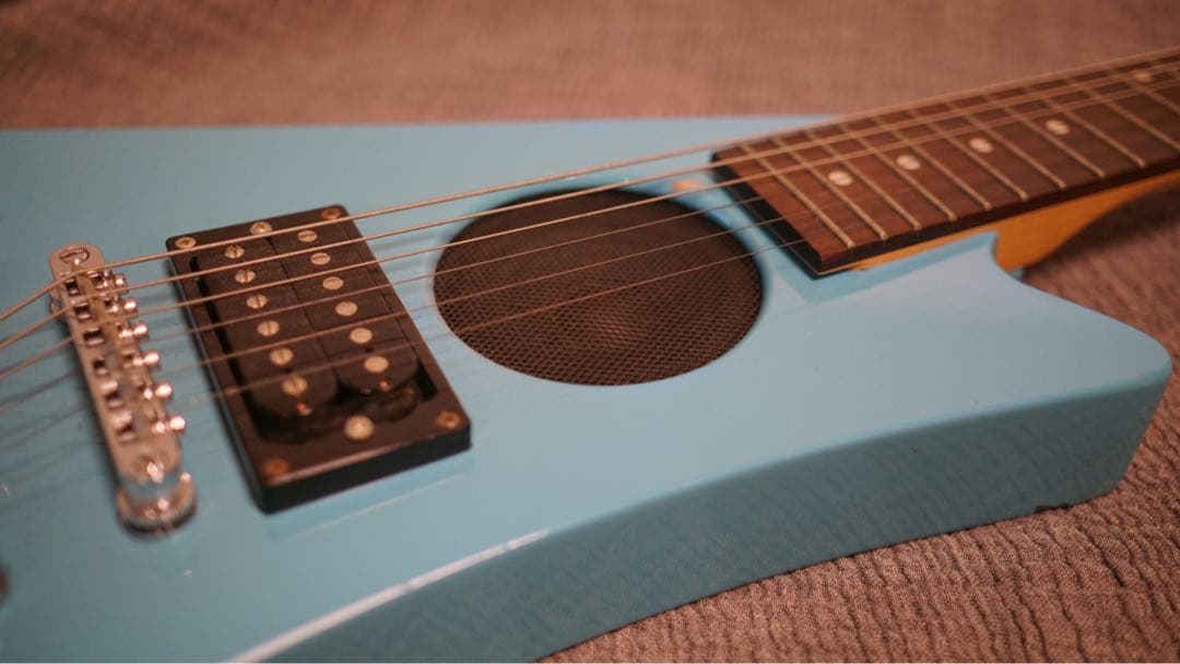 epiphone Mo'baby アンプ内蔵ギター