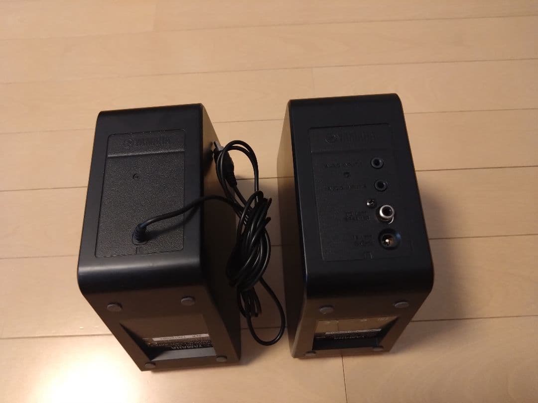 YAMAHAヤマハ パワードスピーカー オレンジ NX-50