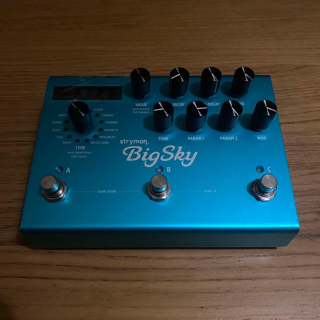 Strymon BigSky ギターエフェクター