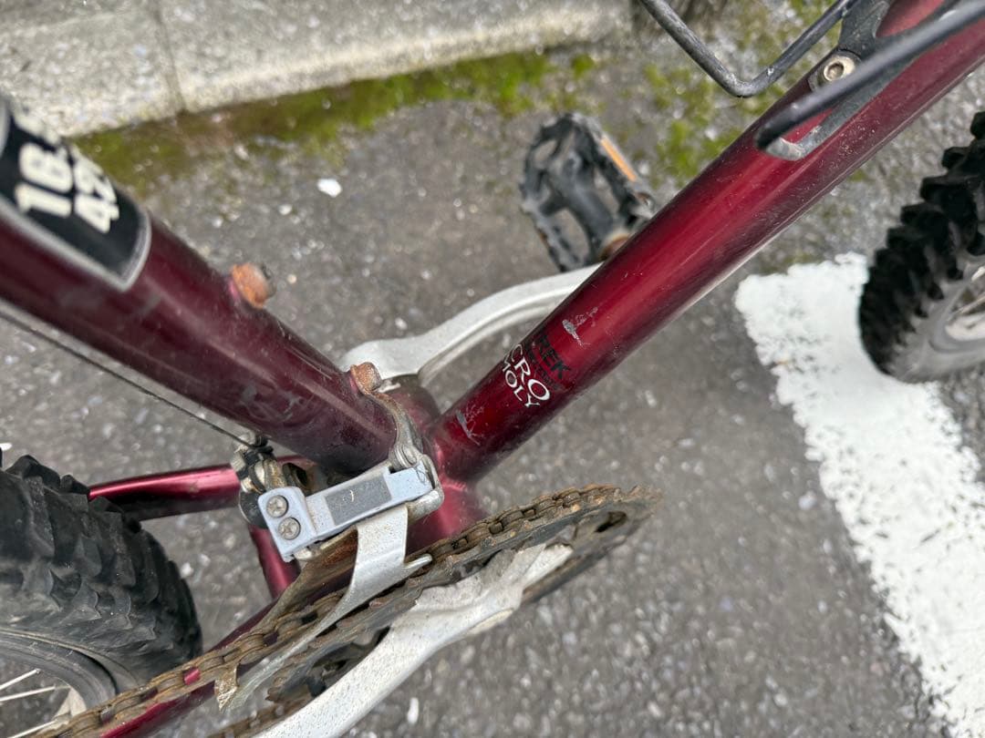 自転車本体 OLDMTB TREK MOUNTAIN TRACK 830