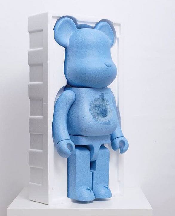 BE@RBRICK Snarkitecture × Blackrainbow