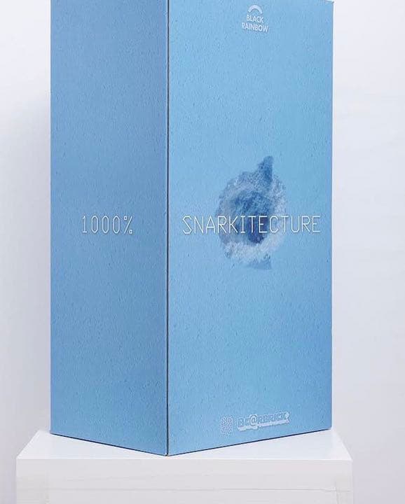 BE@RBRICK Snarkitecture × Blackrainbow