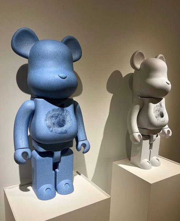 BE@RBRICK Snarkitecture × Blackrainbow