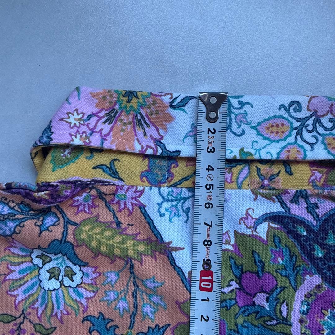 【新品未着用タグ付き】ETRO エトロ ペイズリー柄 ポロシャツ 半袖