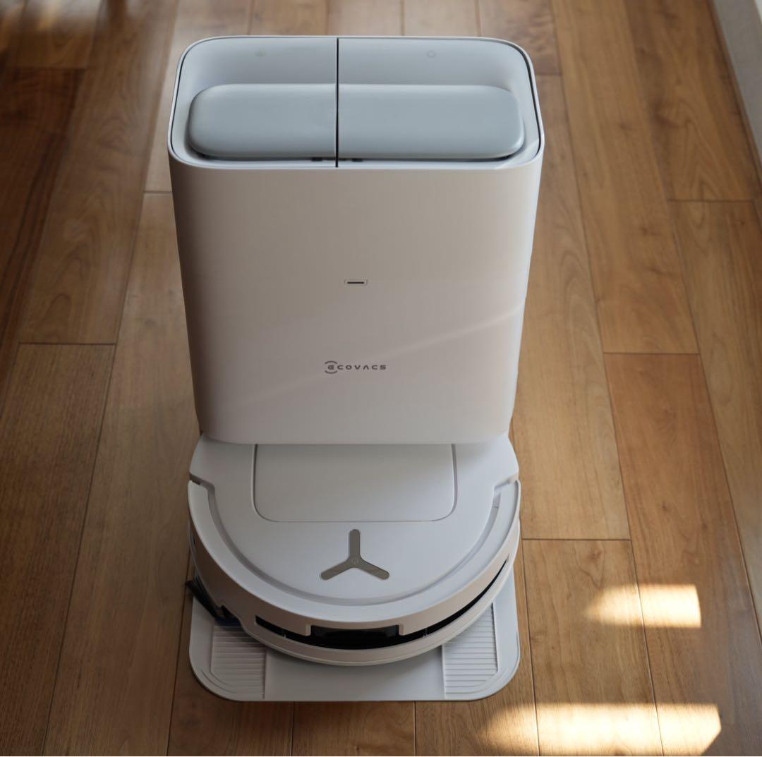ECOVACS (エコバックス) DEEBOT T80 OMNI