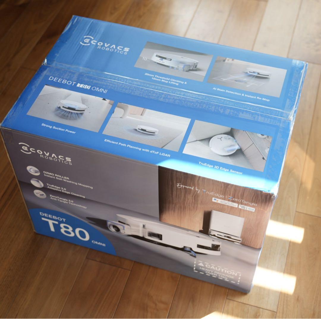 ECOVACS (エコバックス) DEEBOT T80 OMNI