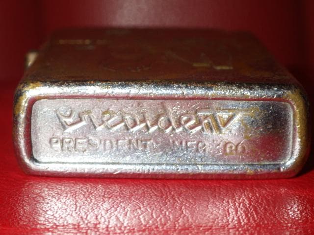 50’S★紳士淑女★オイルライター★ビンテージ★騙し絵★トリックアート★ジョーク