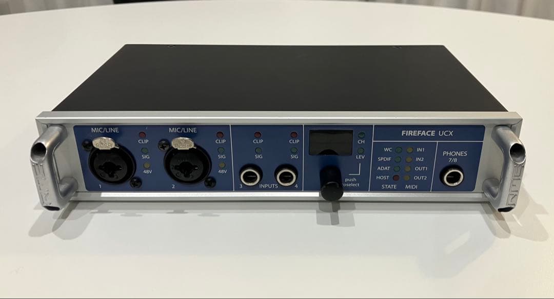 RME Fireface UCX 動作良好 美品 オーディオインターフェース
