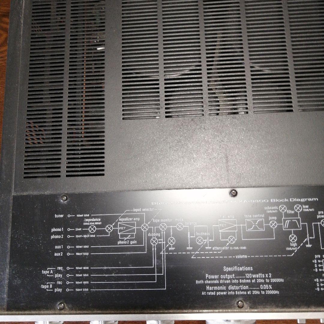 年末年始特価トリオ　KA- 9300プリメインアンプ