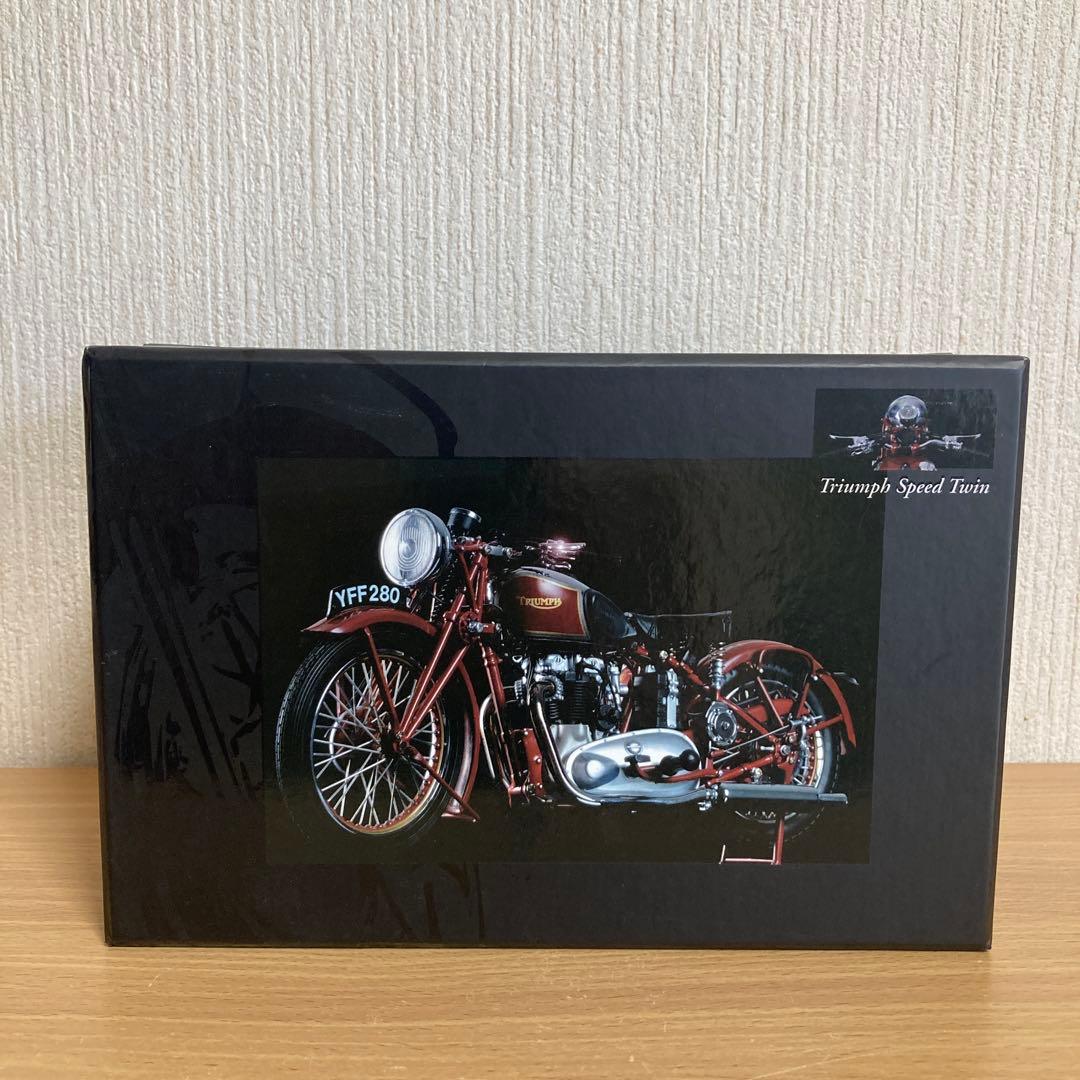 オートバイ・バイク 1/12 MINICHAMPS Triumph Speed Twin