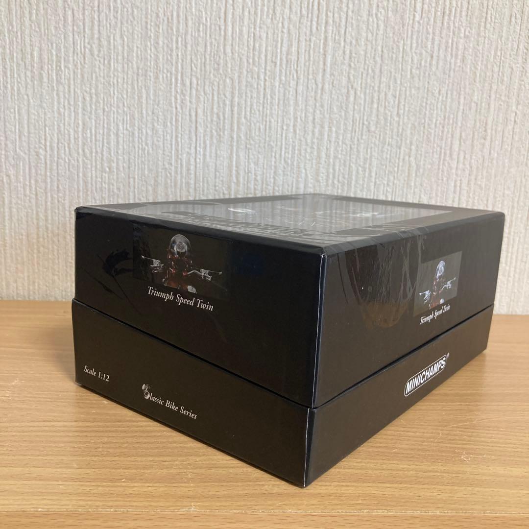 オートバイ・バイク 1/12 MINICHAMPS Triumph Speed Twin