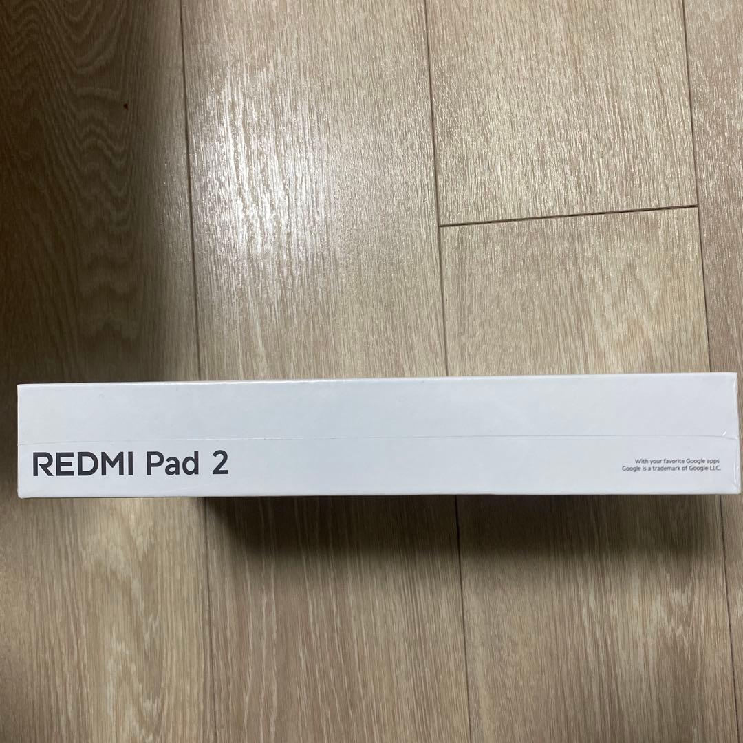 Redmi Pad 2 グラファイトグレー 4GB/128GB