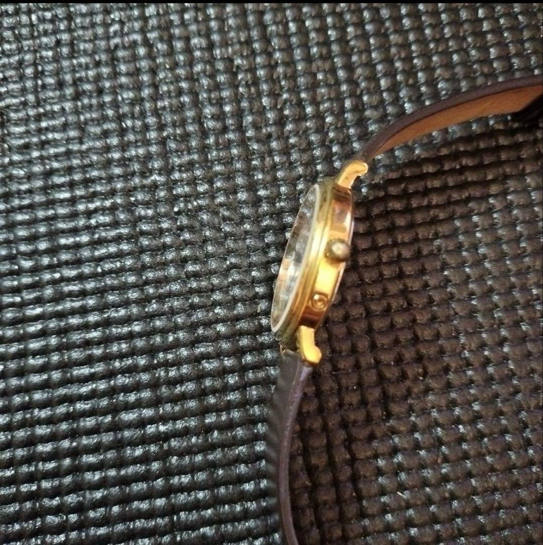 フレデリック・コンスタント クォーツ腕時計　ムーンフェイス