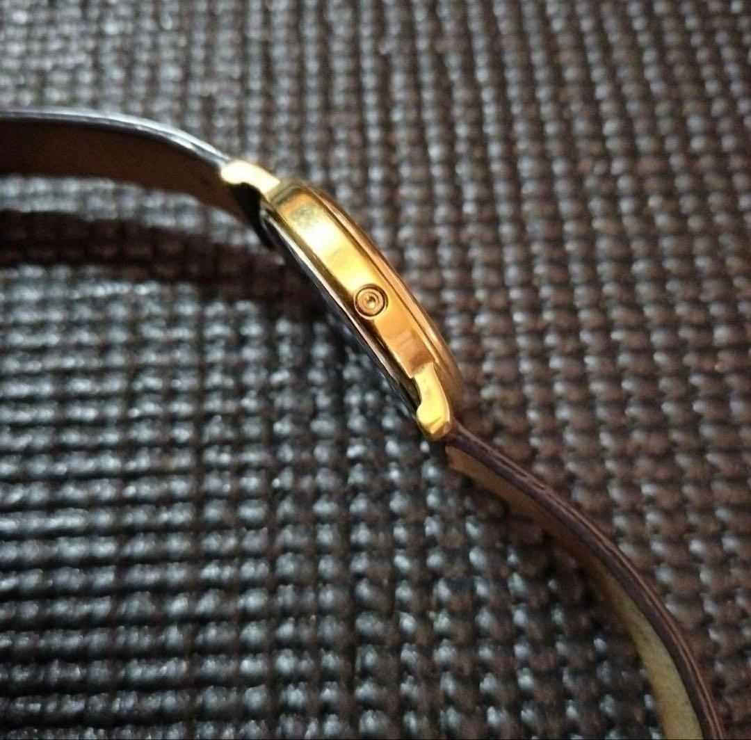 フレデリック・コンスタント クォーツ腕時計　ムーンフェイス