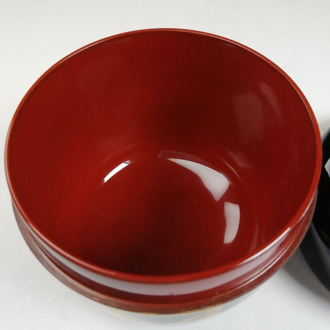 Ｔ１０００　棗　『うろこ鶴蒔絵』『内朱塗』『塗師　辻石斎』　共箱　茶道具