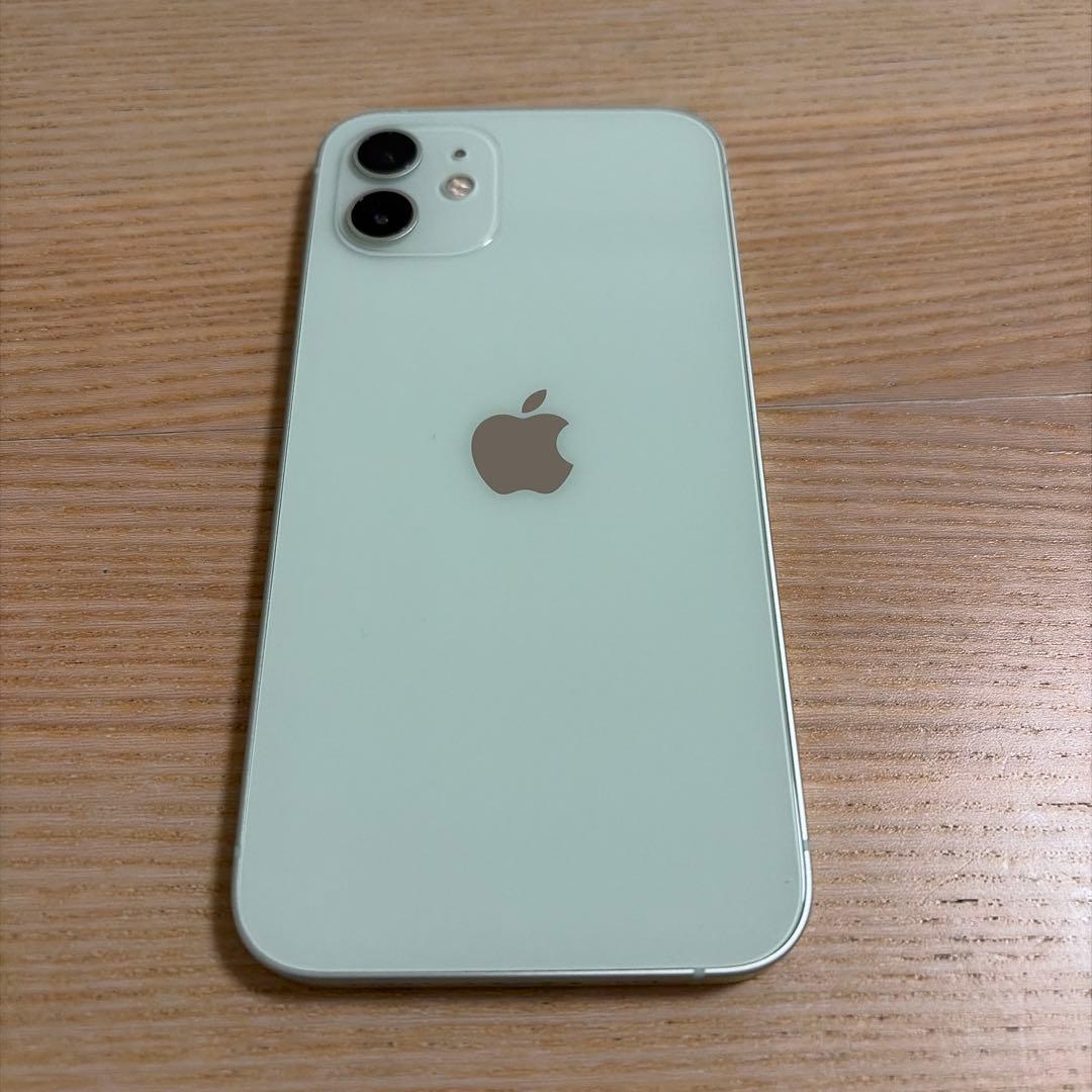 iPhone 12 本体 128GB 箱＆純正タイプcケーブル付き