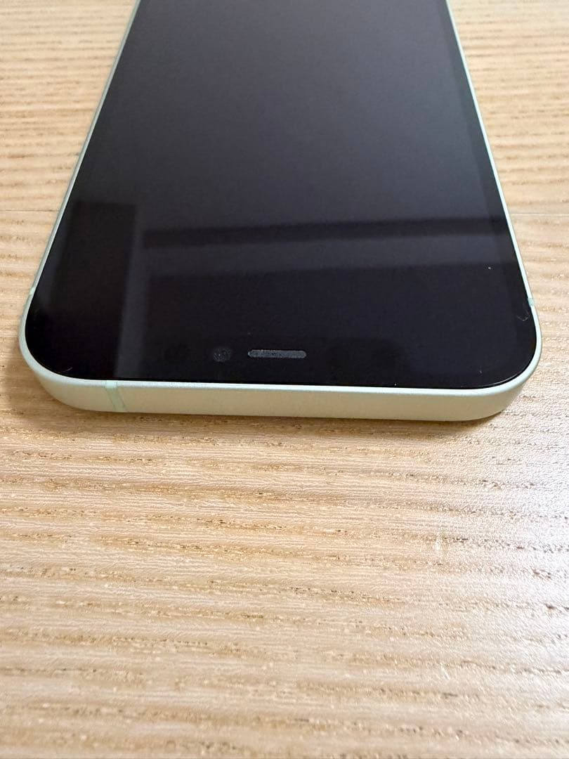 iPhone 12 本体 128GB 箱＆純正タイプcケーブル付き