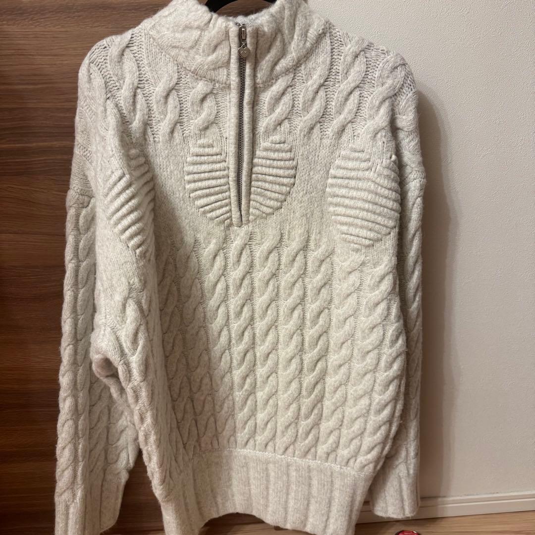 レディースウェア Andmary Heart loose knit