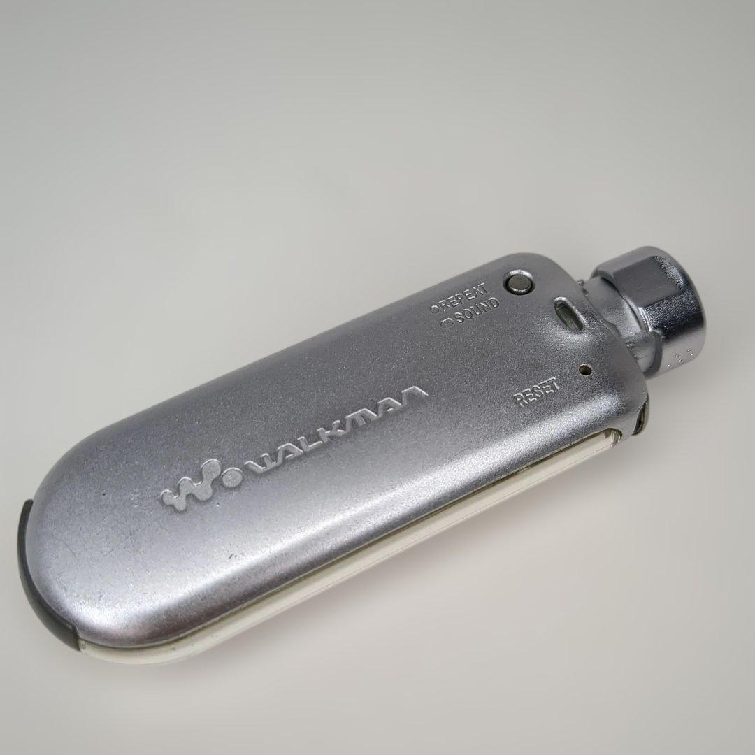 SONY NW-A605 本体 箱 取説 シルバー ウォークマン