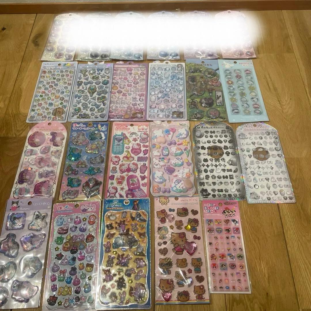 うるちゅるシール　ボンボンドロップシール　まとめ売り