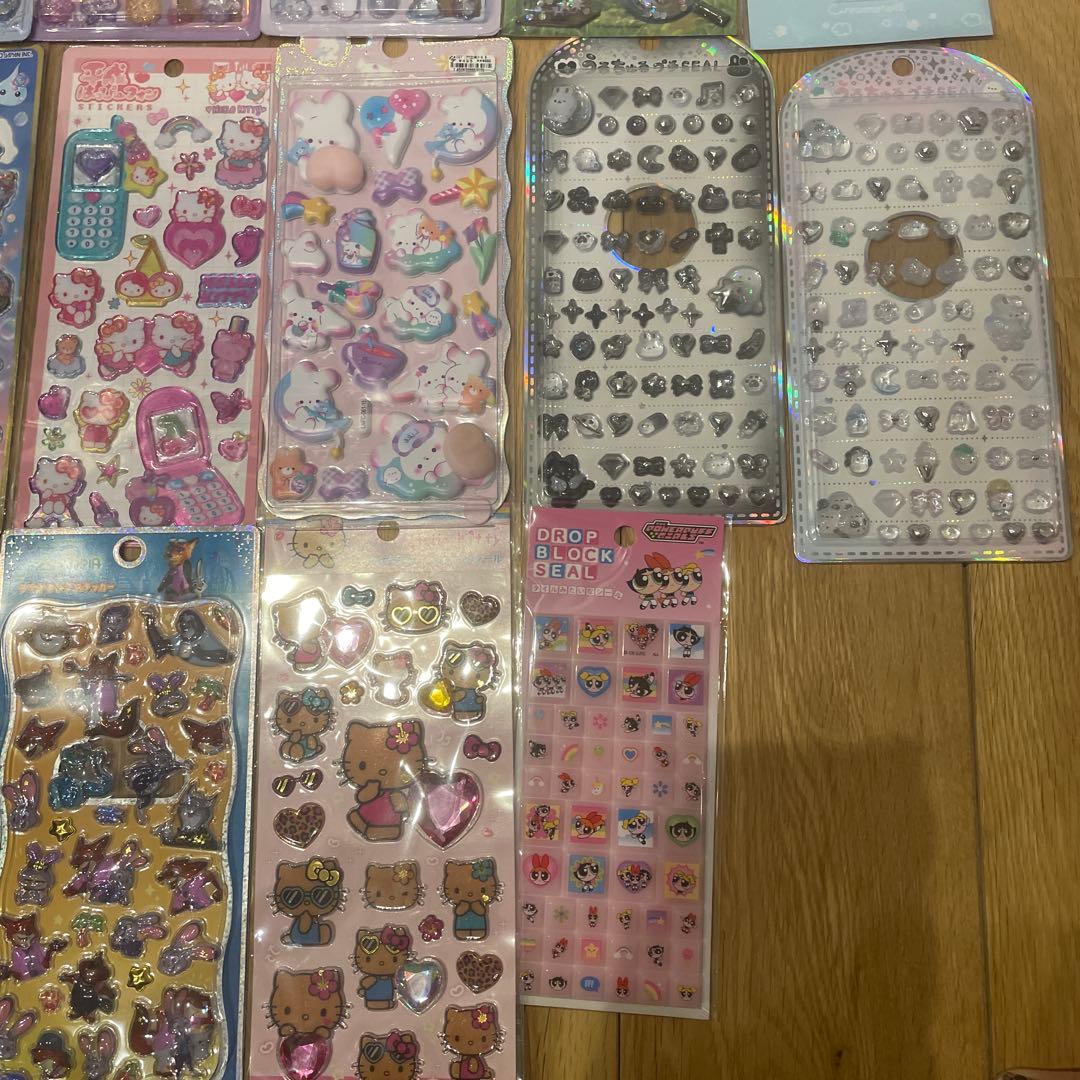 うるちゅるシール　ボンボンドロップシール　まとめ売り