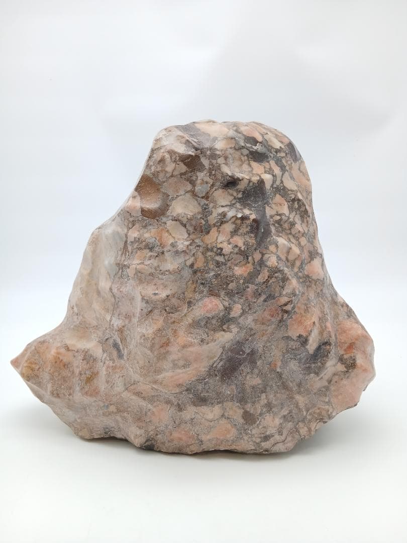 天然石　飾り石　鑑賞石　置物　14㎏　コレクション オブジェ