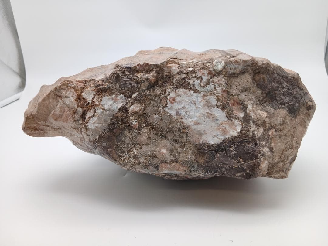 天然石　飾り石　鑑賞石　置物　14㎏　コレクション オブジェ