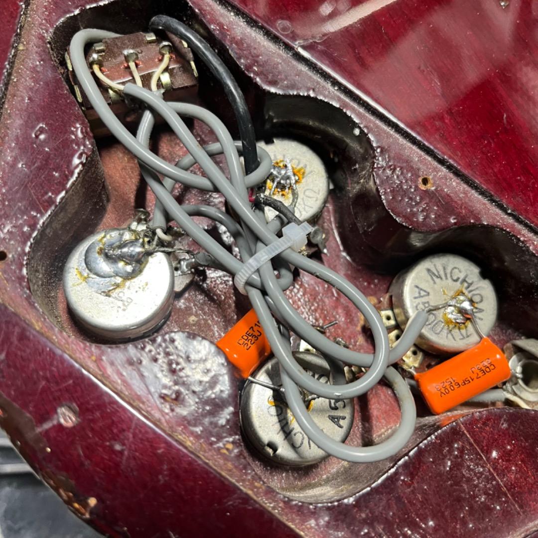 激鳴り！Greco SG-300 セイモアダンカン SH6N　70年代