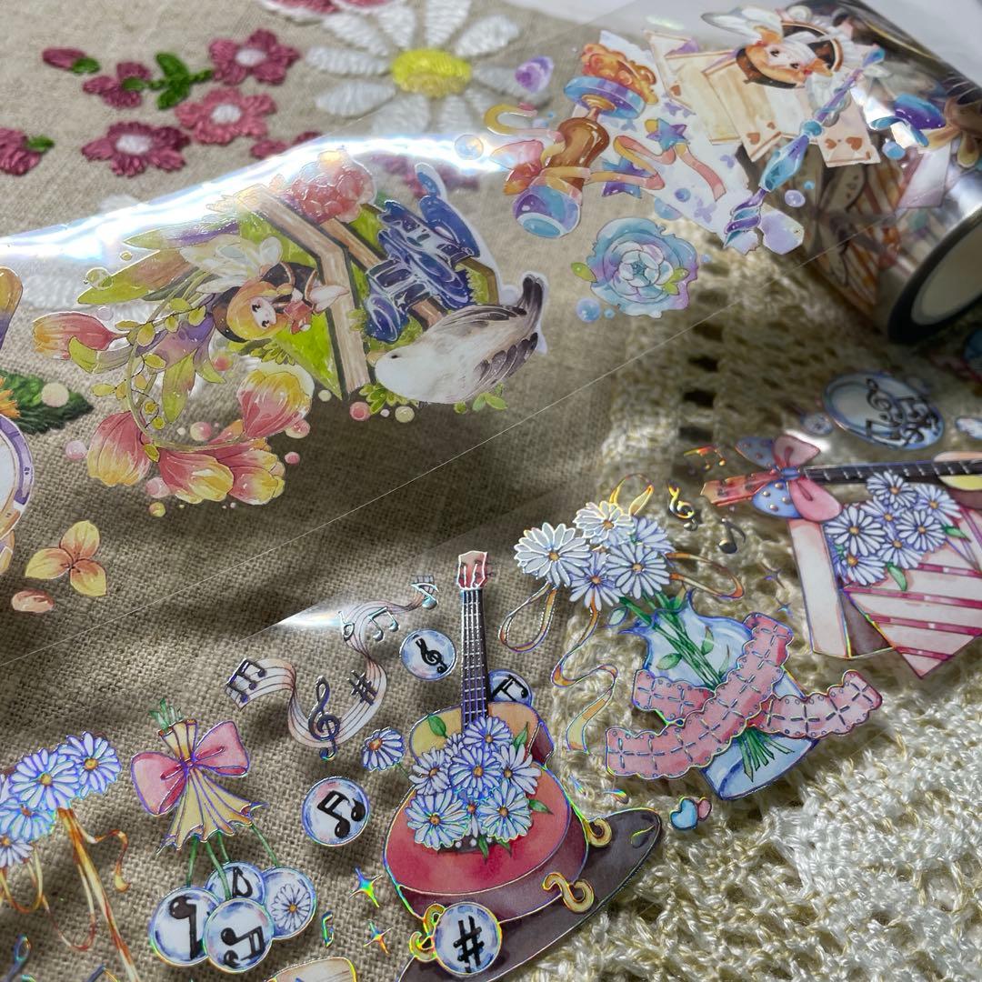 海外マスキングテープ　アニマル　まとめ売り（22）　動物