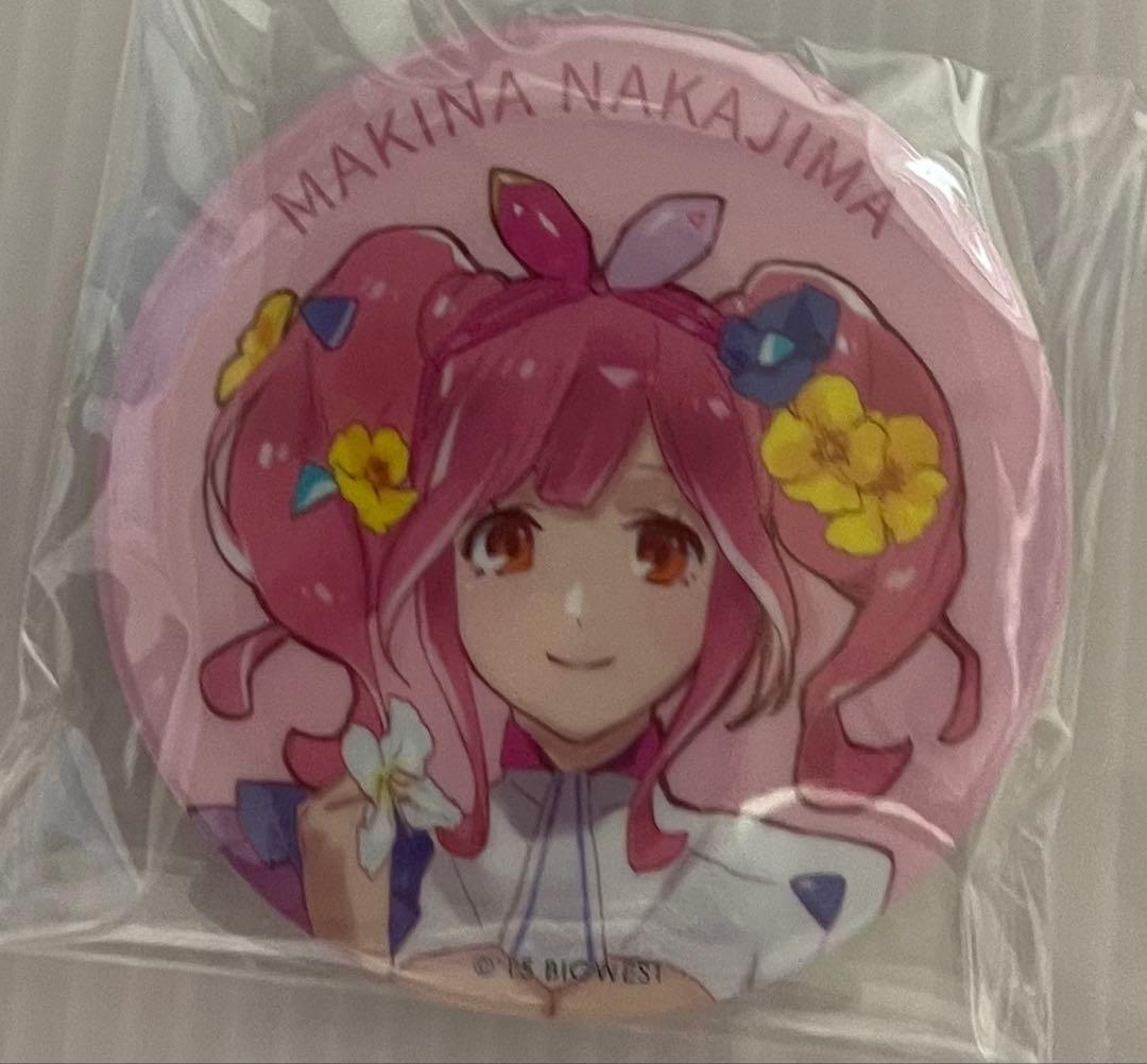 AX2025 マクロス　オールスター　缶バッジ マキナ　ワルキューレ　⑭