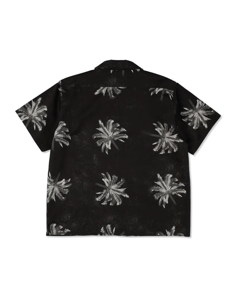 トップス WIND AND SEA BLACK PALM TREE PATTERN