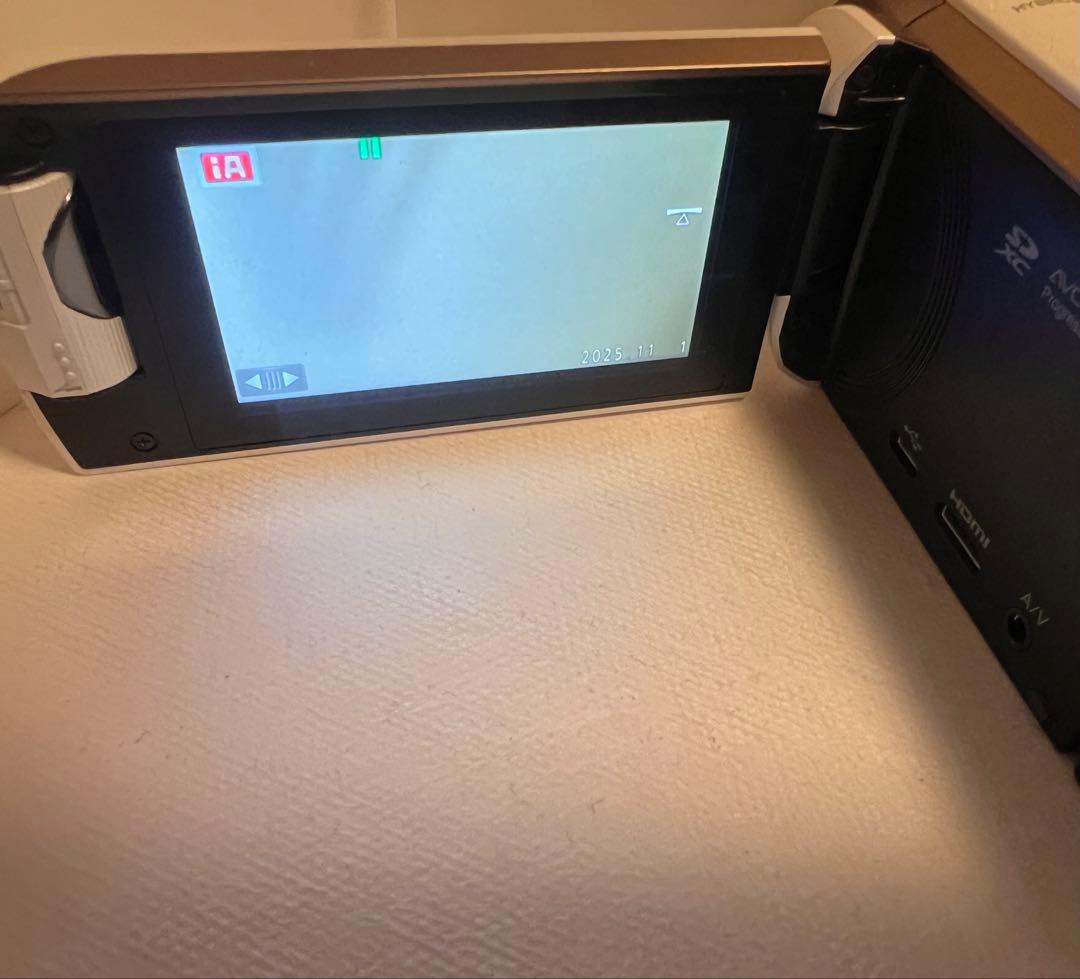 【ジャンク】Panasonic パナソニック HC-W580M ビデオカメラ