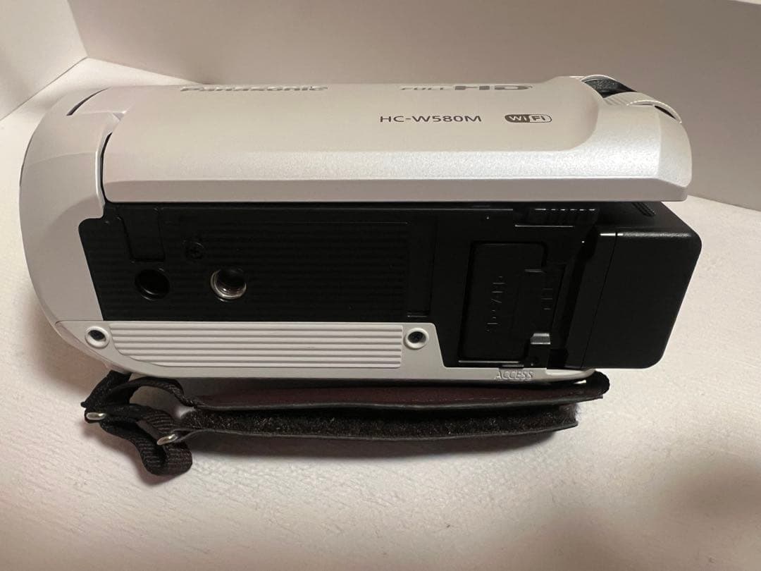 【ジャンク】Panasonic パナソニック HC-W580M ビデオカメラ